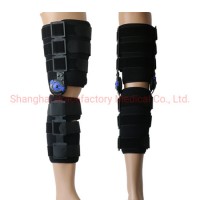 Hinged ROM Knee Support Brace Motion Control Orthosis for Knee Injury Recovery and Knee Burden Relie