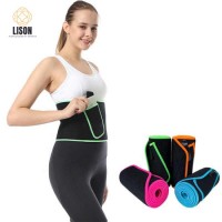 Amazon Sweat Belt Waist Trimmer Slimming Band Weight Loss Sport Fitness Waist Trainer Belt