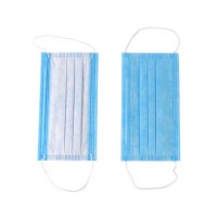 3ply Face Mask with 95% Filter Nonwoven Disposable Protective Anti Virus Dust Earloop