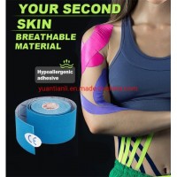 Custom Logo Athletic Muscle Kinesiology Tape for Physical Therapy Sports