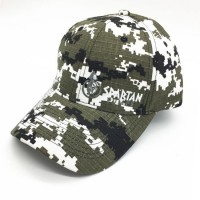 OEM Custom 100% Cotton Men and Women Embroidery Sports Promotional Sun Hat Camouflage Pattern Embroi