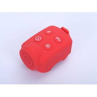 4 Functions Red Silicon Multi-Siren for Bike Battery Ring Bell