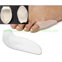 Gel Little Toe Bunion Shield Protector for Foot Orthotics