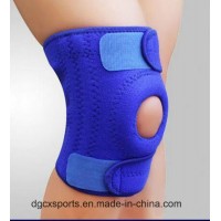 Waterproof Punch Neoprene Knee Support with Springs