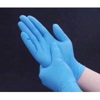 Blue Nitrile Examination Glove Supply All The Certificates
