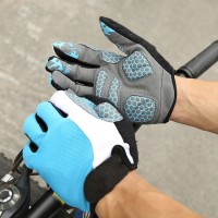 Unisex Non-Slip Wear-Resistant Breathable Exercise Outdoor Climbing Sweat-Absorbent Gloves