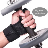 High Quality Grip Belt Cowhide Palm Protector Fitness Non-Slip Wear-Resistant Palm Guard Gloves
