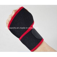 Hot Sale Neoprene Black Wrist Brace Support