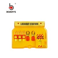 Boshi Lock Board Tagout Lockout Station (BD-B101)