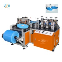 The Most Responsible Supplier Plastic Shoe Cover Making Machine