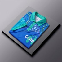 Men's Polo Shirt Sublimation Printing Shirt