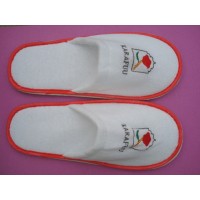 Hotel Slipper with Terry Towel Material for Inner Room Using