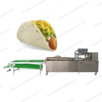 Multi-Function Automatic Chapati Roti Pancake Tortilla Making Machine