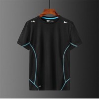 Wholesale Cheap Dry Fit Short Sleeve100% Polyester Men Sports Cool Max T-Shirt for Men