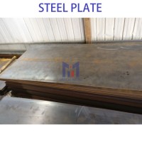 Steel Plate Hr High Strength Plate S355j2 Q345b S700mc