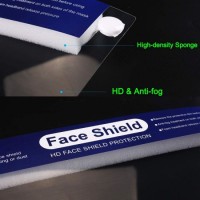 Hot Sale Disposable Face Shield Face+Shield Dental Protective Face Shield Custom Face Protection Shi