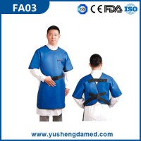 Fa03 CE Approved High Quality X-ray Protective Apron  Lead Apron