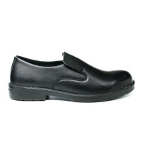 Slip-on Black Office Safety Shoe Boot