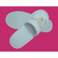 Disposable Slippers for Hotel Room Using with Terry Cotton Type