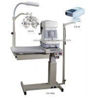 Hot Sale Combined Table Ophthalmic Unit Optical Instrument