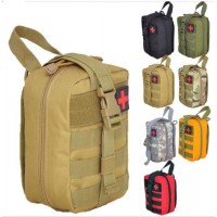 First Aid Bag Tactical EMT Bag for Outdoor Camping Hunting