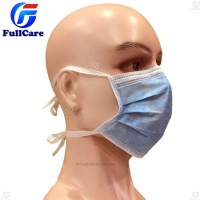 Disposable Nonwoven High Quality (Ce Bfe95 Bfe99 ISO 13485) 3ply Hospital Surgical Dental Surgeon Me