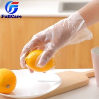 Disposable Waterproof Oilproof Restaurant Food Grade Cleaning Safety Work Transparent PE/LDPE/HDPE/T