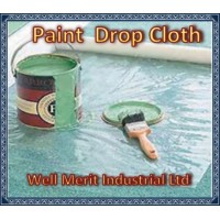 Painting Plastic Drop Cloth PE Drop Sheet