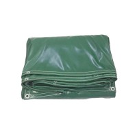 Waterproof Fabric PVC Coated High Hardness Tarpaulin