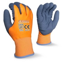 Thermal Industrial Acrylic Winter Waterproof Safety Work Hand Gloves