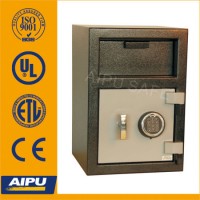 Aipu Front Loading Deposit Safe with Mechanical Combiantion Lock (Fl2014m-E / 3mm Body  12mm Door /