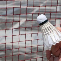 Foldable Badminton Net Set Indoor Use