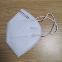 High Quality 5 Layer Anti Dust Anti Virus Folded Style KN95 Protective Face Mask