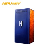 Aipu Luxury Jewelry Safe /Hever Custom Series D-120h-Blue /High End Safe Cabinet China Factory