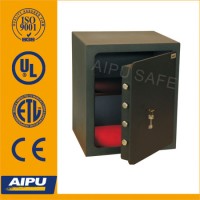 Single Wall Laser Cut Door Home & Office Safes with Double Bitted Key Lock (LSC415-K /415 X 435 X 39