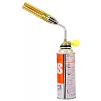 Copper Double Tube Brazing Gas Butane Cutting Welding Torch High Quality Low Price Butane Gas Torch