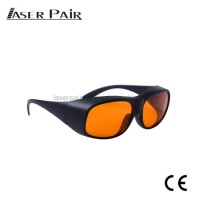 Wholesale Lab Work UV Protection Mens Ce En207 Laser Safety Glasses Shield Available for 266nm  355n