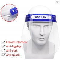 Hot Sale Reusable Safety Certification Disposable Protective Face Splash Shield