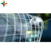 Knotless/Knotted Sports Netting /White Soccer Football Net