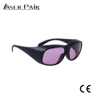 Glass Protector 755nm Alexandrite 808nmlaser Laser Safety Glasses Nir Safety Goggles @740-1100nm