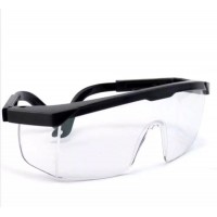 Certificated Disposable Safety Glasses Anti Fog Isolation Chemical Use Protective Glasses Safety Tra
