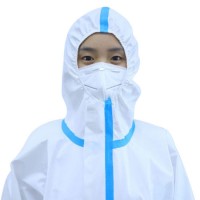 Factory Price Protective Suit Disposable Isolation Gown for Medical