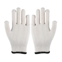 Factory Wholesale 10 Gauge Cotton Working Labor Safety Knitted Gloves