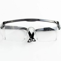 Certificated Disposable Safety Glasses Anti Fog Isolation Chemical Use Eyeprotect Protective Glasses