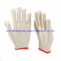 10gauge White Cotton Gloves Labor Gloves for Industrial