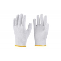 String-Knit Work Glove - Natural 7 Gauge Cotton/Polyester