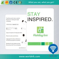 Good Price 13.56MHz Ultralight RFID Ving Card for Hotel
