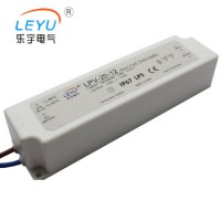 Ce 24V 20W IP67 Waterproof LED Power Driver Adapter
