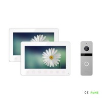 HD 1080P 7 Inches Home Security Door Bell Video Door Phone New Touch Screen 7 Inch Wired Color Video