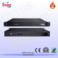 Digital TV IP Mux ISDB-Tb Modulator with 6 Carrier with RF Output